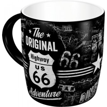 Чашка керамическая Nostalgic-Art "Highway 66 - The Original Adventure" (43012)